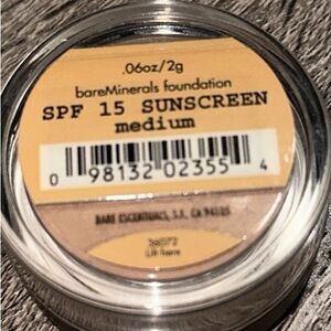 ORIGINAL LOOSE POWDER FOUNDATION SPF 15 Medium
